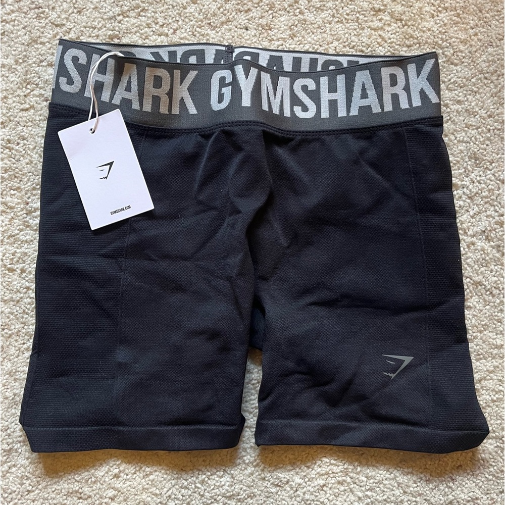 Gymshark charcoal flex shorts
